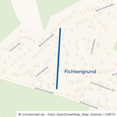 August-Bebel-Straße 16515 Oranienburg Friedrichsthal 