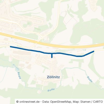 Stadtrodaer Landstraße Zöllnitz 