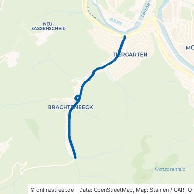 Brachtenbecker Weg Altena 