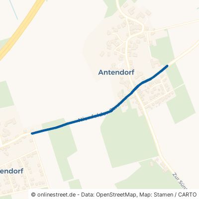 Nienfelder Straße Auetal Antendorf 