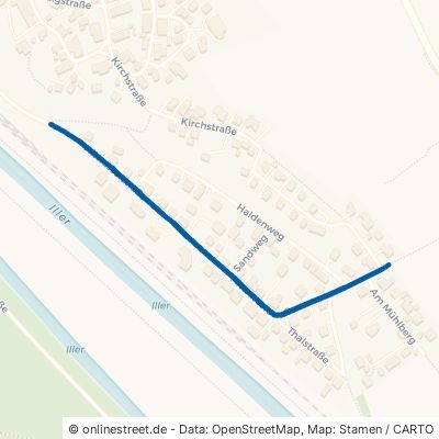 Altwasserstraße Kellmünz an der Iller 