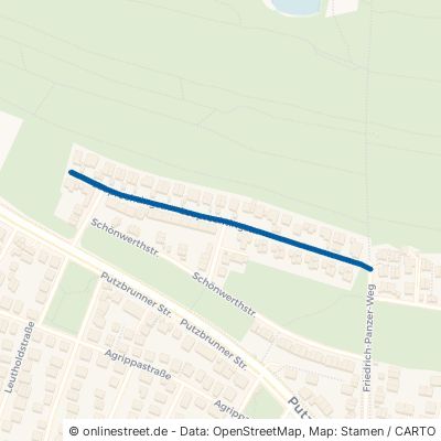 Leoprechtingstraße München Ramersdorf-Perlach 