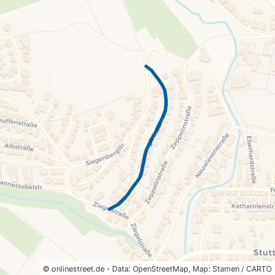 Lehmgrubenstraße Reichenbach an der Fils 