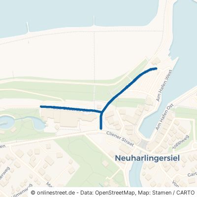 Edo-Edzards-Straße Neuharlingersiel 