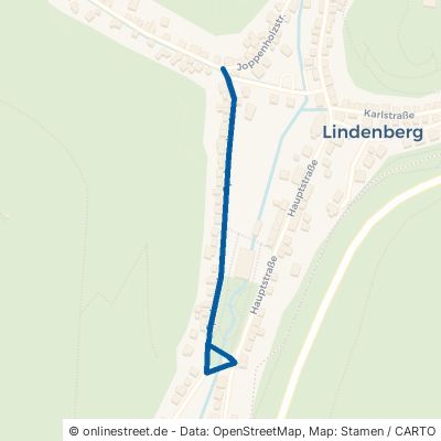 Spelzenackerstraße Lindenberg 