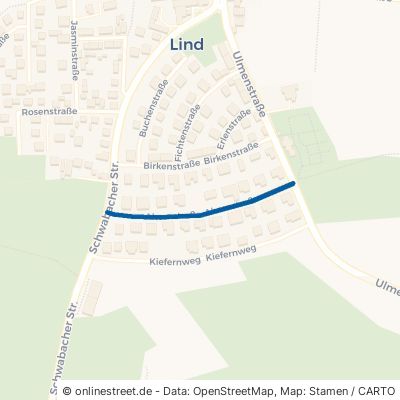 Ahornstraße Zirndorf Lind 