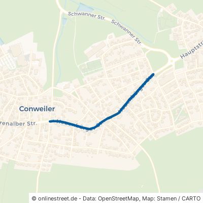 Neuenbürger Straße 75334 Straubenhardt Conweiler Conweiler