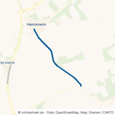 Lindenstraße Rüthen Hemmern 