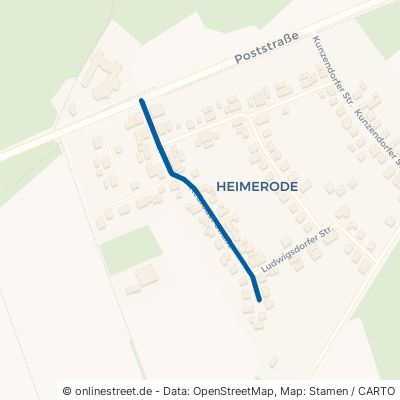 Neuroder Straße Liebenburg Heimerode 