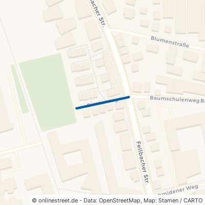 Ginsterweg Fellbach Schmiden 