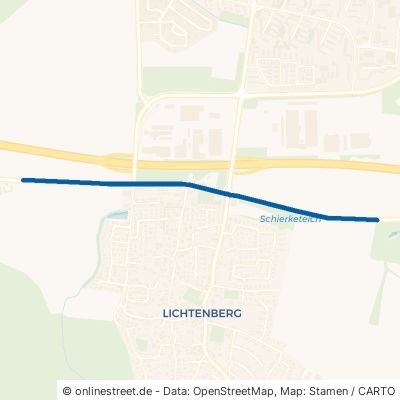 An der Heerstraße 38228 Salzgitter Lichtenberg Lichtenberg