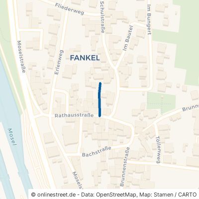 Zehnthausweg Bruttig-Fankel Fankel 