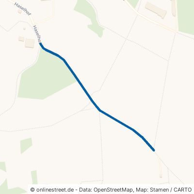 Steinrücksweg Rabenau Allertshausen 