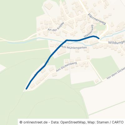 Dörnbachweg Bad Wildungen Odershausen 
