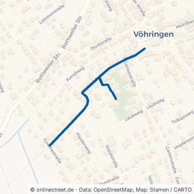 Pfarrstraße Vöhringen 