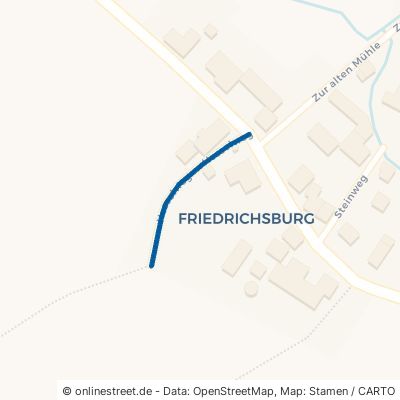 Hesselweg Hessisch Oldendorf Friedrichsburg 