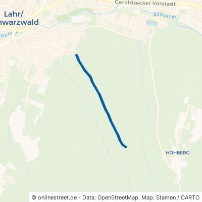 Dieboldweg Lahr (Schwarzwald) Lahr 