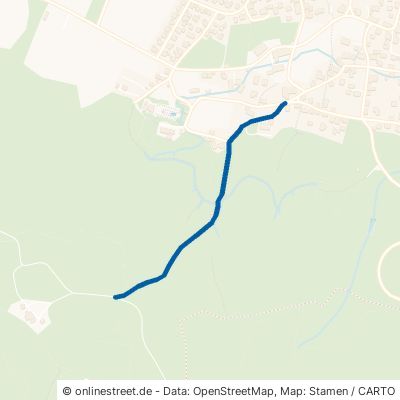 Seehamer Weg Feldkirchen-Westerham Vagen 