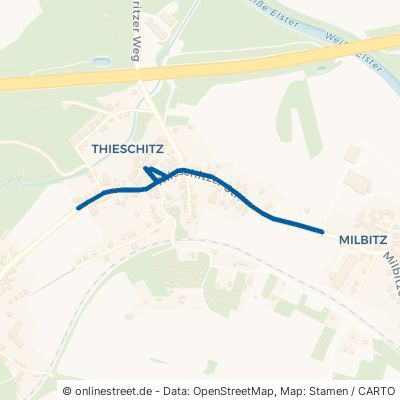 Thieschitzer Straße 07548 Gera Thieschitz 