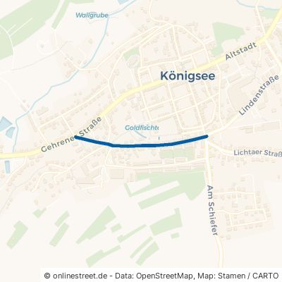Otto-Nuschke-Straße 07426 Königsee 