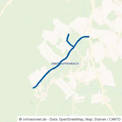 Oberseiffenbacher Straße Seiffen (Erzgebirge) 