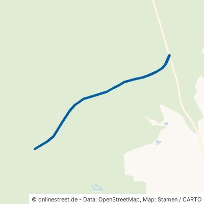 Birkenweg Martinlamitzer Forst-Süd 
