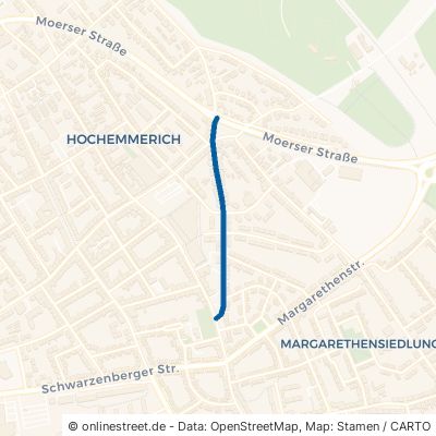 Kreuzstraße Duisburg Hochemmerich 