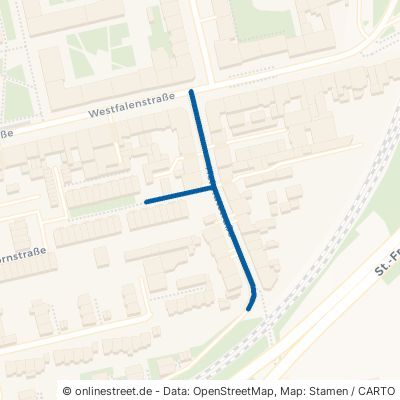 Helmutstraße Düsseldorf Rath 