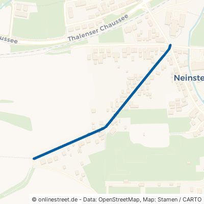 Georgshöhstraße Thale Neinstedt 