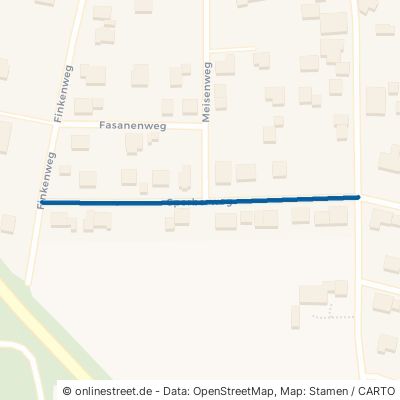 Sperberweg Hohenstein Bernloch 