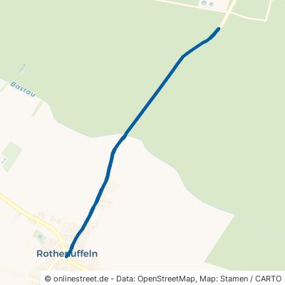 Hartumer Straße Hille Rothenuffeln 