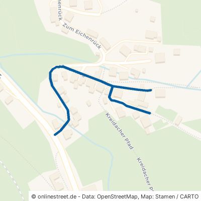 Almenweg Wald-Michelbach Kreidach 