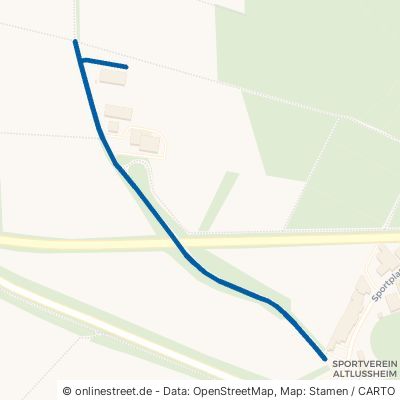 Wiesenweg Altlußheim 