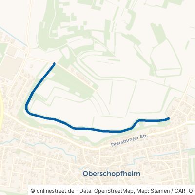 Burgunderweg - Winzerlehrpfad 77948 Friesenheim Oberschopfheim 