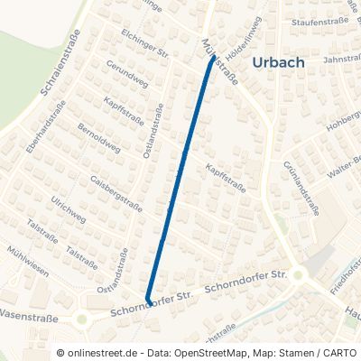 Schurwaldstraße 73660 Urbach 