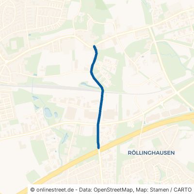 Alte Grenzstraße Recklinghausen Suderwich 