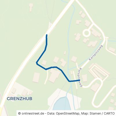 Grenzhub Aschau im Chiemgau Grenzhub 