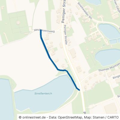 Neubauernweg Frohburg 