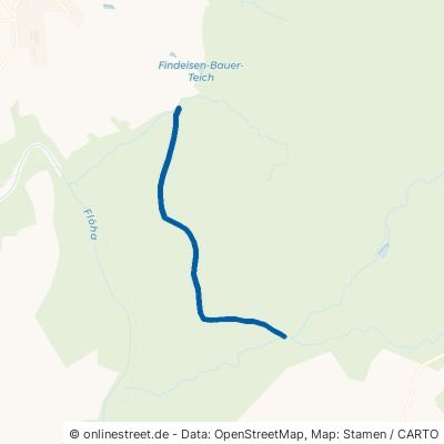 Hangweg Grünhainichen Borstendorf 
