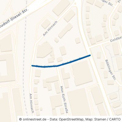 Carl-Zeiss-Straße Sindelfingen Ost 