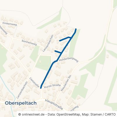 Klingenweg Frankenhardt Oberspeltach 