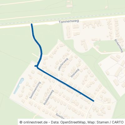 Haubentaucherweg Rostock Gartenstadt/Stadtweide 