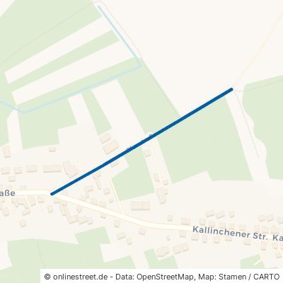 Planstraße Zossen Schöneiche 