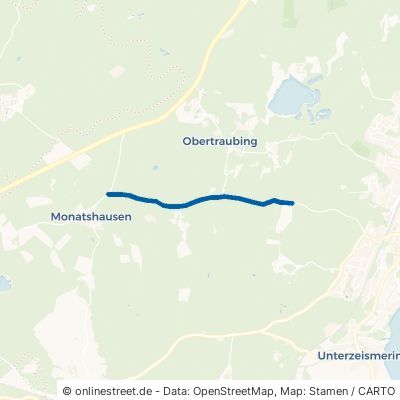 Monatshauser Straße Tutzing Monatshausen 