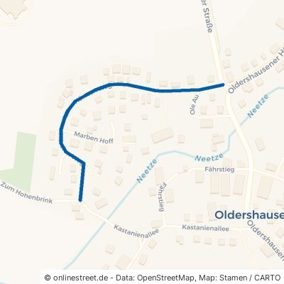 Hörsten Weg Marschacht Oldershausen 
