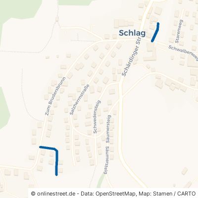 Spechtweg 94481 Grafenau Schlag 