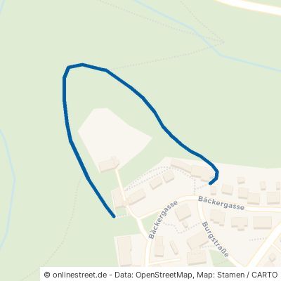 Salamanderweg Essingen Lauterburg 