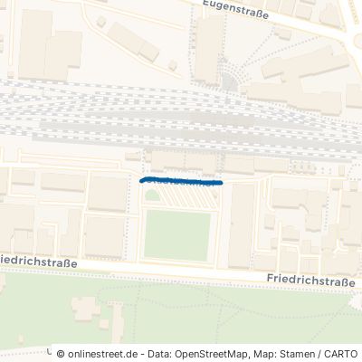 Stadtbahnhof Friedrichshafen 