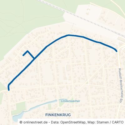 Ringstraße Falkensee Finkenkrug 