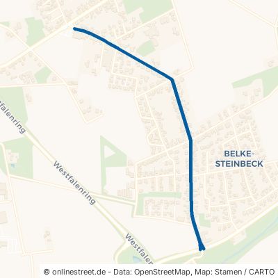 Hermannstraße Enger Belke-Steinbeck 